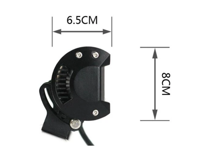 atv auxiliary lightbar