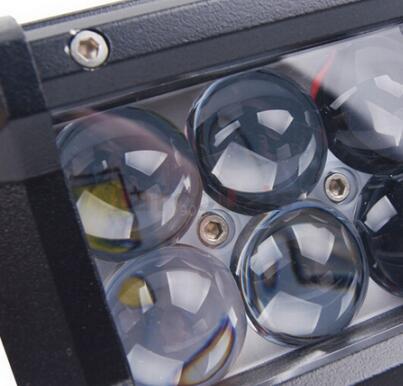 LED bekelės šviesos atnaujinimas naudojant 4D / 5D objektyvą