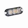 Extra thin LED Strobe Light 12W Surface Mount