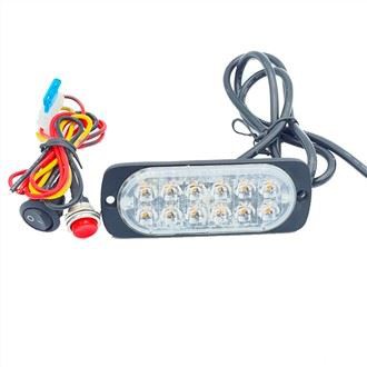 Automobilinis sunkvežimis Slim 12 LED blyksniai