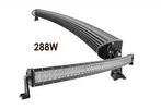 Off Road LED rūko žibintų juosta