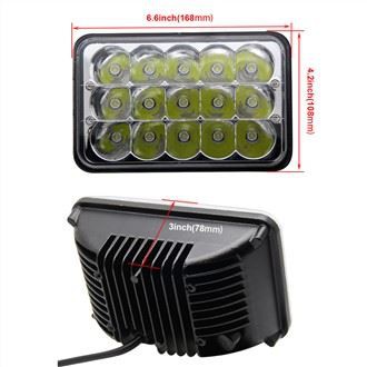 45 W klasikinio stiliaus LED vairavimo darbinis žibintas