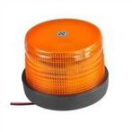 LED galingas besisukantis mirksintis švyturys