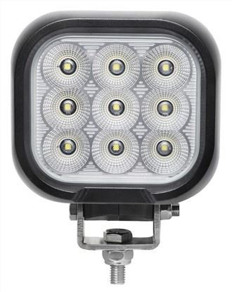 Stačiakampis 90 W Osram LED visureigio darbo žibintas