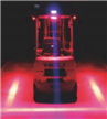 Red Forklift Safety Light