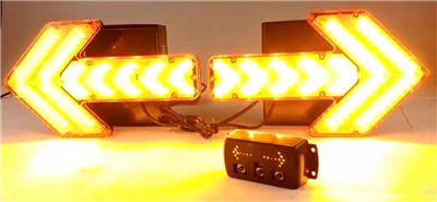 Wireless Truck LED Arrow Warning Light