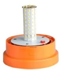 LED Amber Warning Lamp Flashing Strobe Light factory