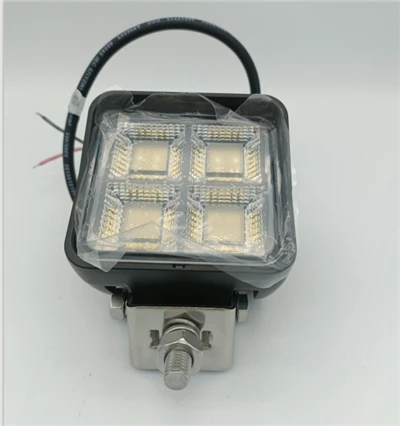 80 W kvadratinis LED darbo žibintas