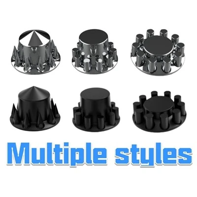 Aluminum 10-Lug Truck Axle Cover Kit high quality