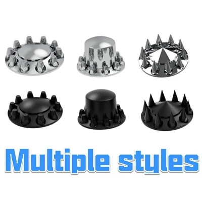 Aluminum 10-Lug Truck Axle Cover Kit factory