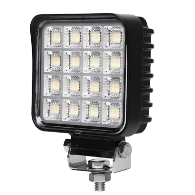 Didelio intensyvumo 96W IP67 Aliuminio LED LED darbo šviesa kasybos įrangai ir avarinei gelbėjimui