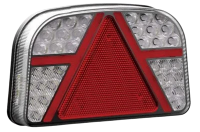 LED jūrinės priekabos galinis žibintas