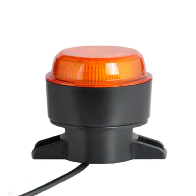 IP65 Din Screw Rotating Flashing Strobe Forklift Safety Truck Warning Beacon Light